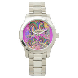 MARDI GRAS ART     WATCH