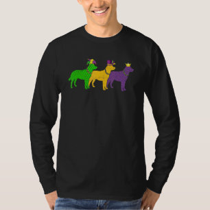 Mardi Gras Australian Cattle Beads Festival Jester T-Shirt