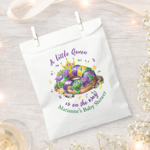 Mardi Gras Baby Girl Favour Bags