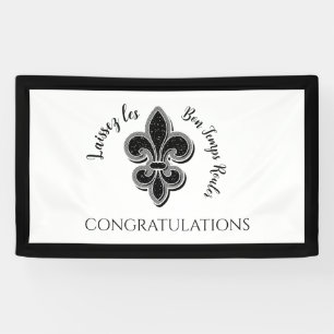 Mardi Gras Bachelorette Party  Banner