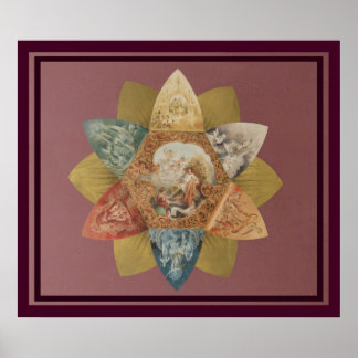 Mardi Gras Ball Invitation Poster