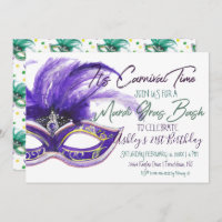 Mardi Gras Bash | 21st Birthday