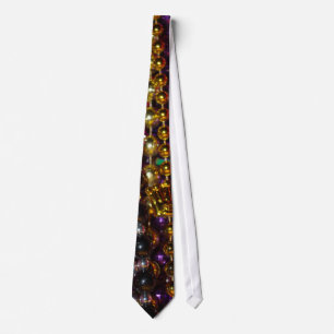 Mardi Gras bead tie