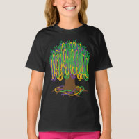 Mardi Gras Bead-Tree Carnival