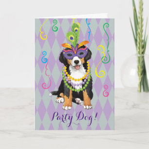 Mardi Gras Berner Card