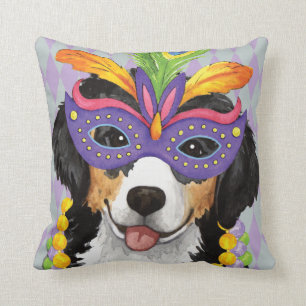 Mardi Gras Berner Cushion