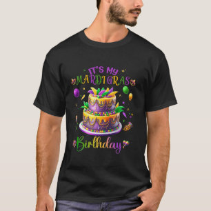 Mardi Gras Birthday Party NOLA Carnival Themed Out T-Shirt