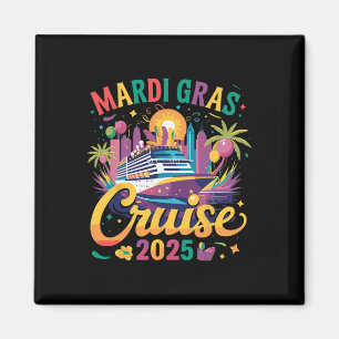 Mardi Gras Carnival Cruise 2025 Family Cruising Ma Magnet
