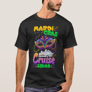 Mardi Gras Carnival Cruise Vacation Travel Group M T-Shirt