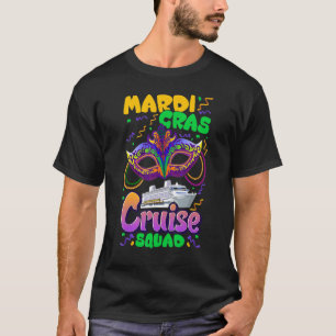 Mardi Gras Carnival Cruise Vacation Travel Group M T-Shirt