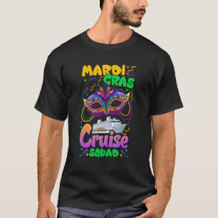 Mardi Gras Carnival Cruise Vacation Travel Group M T-Shirt