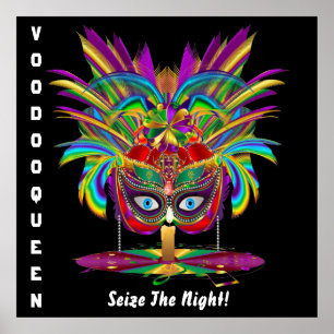 Mardi Gras Carnival Event  Please View Notes Poster