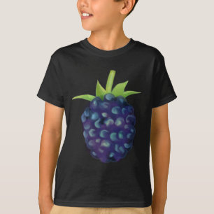 Mardi Gras Carnival Fruit Costume Blackberry Berry T-Shirt