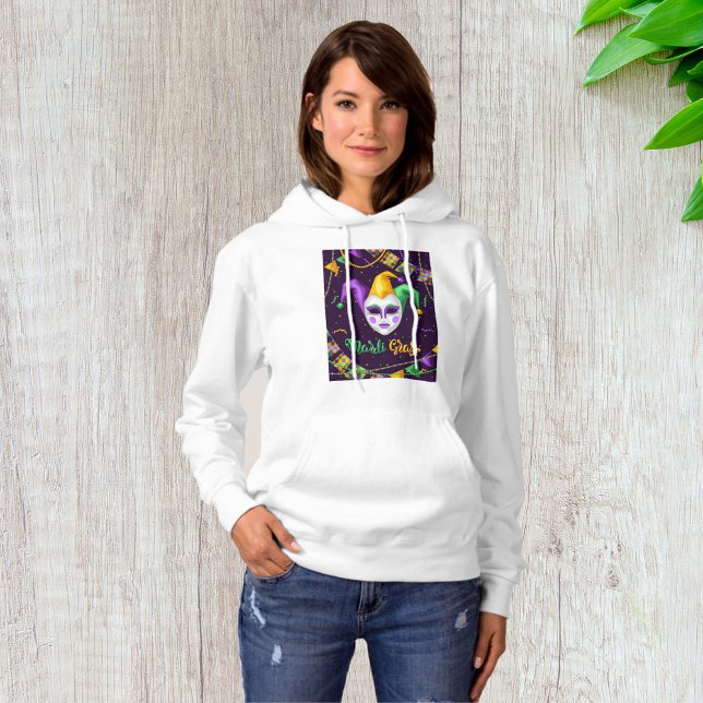 Mardi Gras Carnival Hoodie (Creator Uploaded)