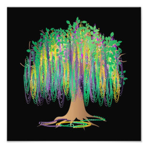 Mardi Gras Carnival Mexican Photo Print