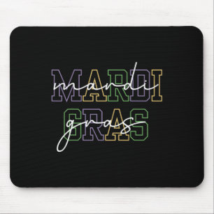 Mardi Gras Carnival New Orleans For Women  Mouse Mat