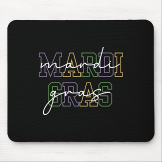 Mardi Gras Carnival New Orleans For Women  Mouse Mat