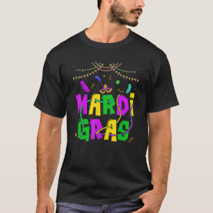 Mardi Gras Carnival Party New Orleans Parade   Men T-Shirt