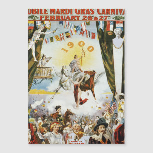 Mardi Gras Carnival Vintage Festival