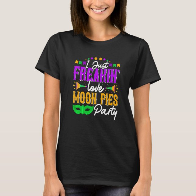 Mardi Gras Carnivals Party Festival Party Costume T-Shirt (Front)