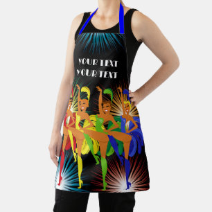 Mardi Gras - Casino - Carnivale  Apron