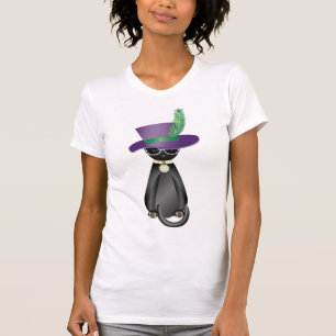 Mardi Gras Cat t-shirt