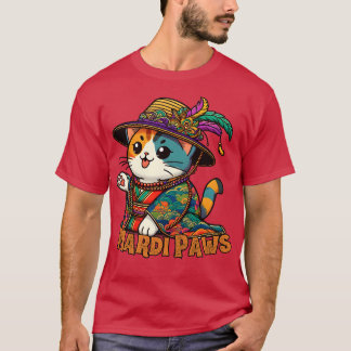 Mardi Gras cat TShirt