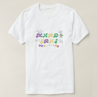 Mardi Gras Celebration love T-Shirt
