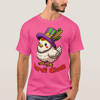 Mardi Gras Chicken TShirt