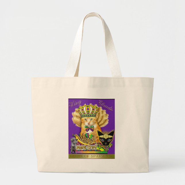 Mardi Gras Claude Tote (Front)