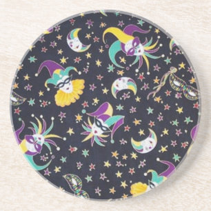 MARDI GRAS COASTER