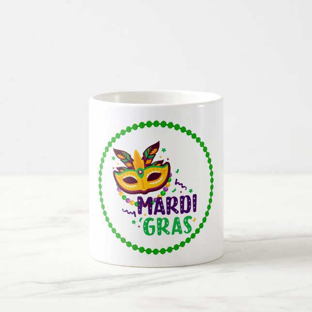 Mardi Gras Coffee Mug (Center)
