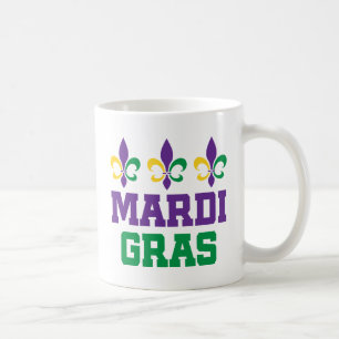 Mardi Gras Coffee Mug