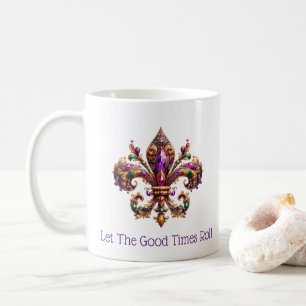 Mardi Gras  Coffee Mug