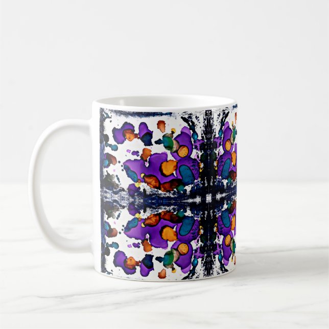 Mardi Gras Coffee Mug (Left)