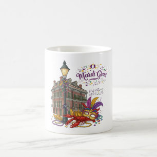 Mardi Gras Coffee Mug