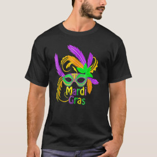 Mardi Gras Cool Pancake Tuesday Holiday Funny Gift T-Shirt