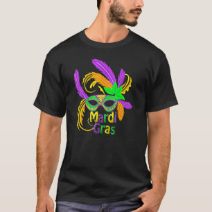 Mardi Gras Cool Pancake Tuesday Holiday Funny Gift T-Shirt