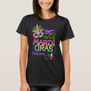 Mardi Gras Costume It's a Mardi Gras Thing Beads a T-Shirt