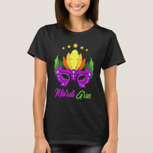 Mardi Gras Costume Mask Mardi Gras T-Shirt