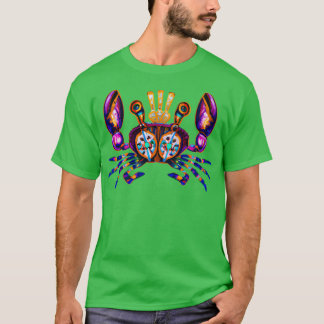 Mardi Gras Crab 2 TShirt