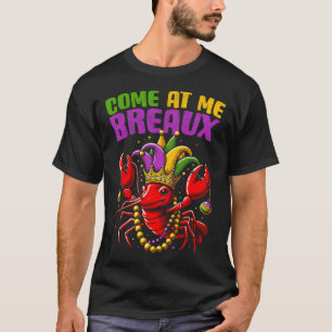 Mardi Gras Crawfish Fat Tuesday New Orleans Men Wo T-Shirt