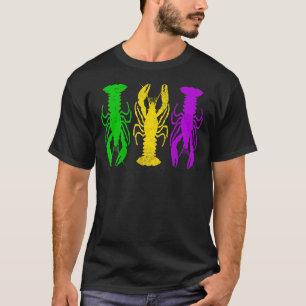 Mardi Gras Crawfish Funny Party Festival Costume C T-Shirt