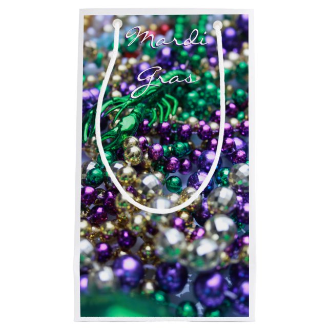 Mardi Gras Crawfish Party Favour Custom Gift Bags (Front)