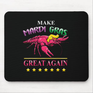 Mardi Gras Crawfish Trump Republican New Orleans L Mouse Mat