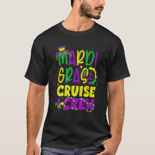 Mardi Gras Cruise 2023 Matching Family Carnival Ho T-Shirt