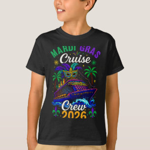 Mardi Gras Cruise 2026 Carnival New Orleans Men Wo T-Shirt