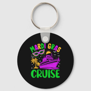 Mardi Gras Cruise Crew 2025 Trip New Orleans Famil Key Ring