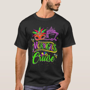 Mardi Gras Cruise Cruising New Orleans Party Costu T-Shirt