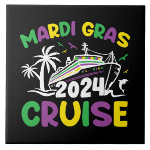 Mardi Gras Cruise Squad Tile